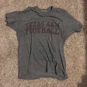 A&M football T-shirt!